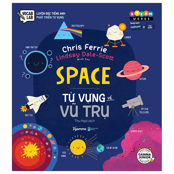 steam words space - từ vựng về vũ trụ