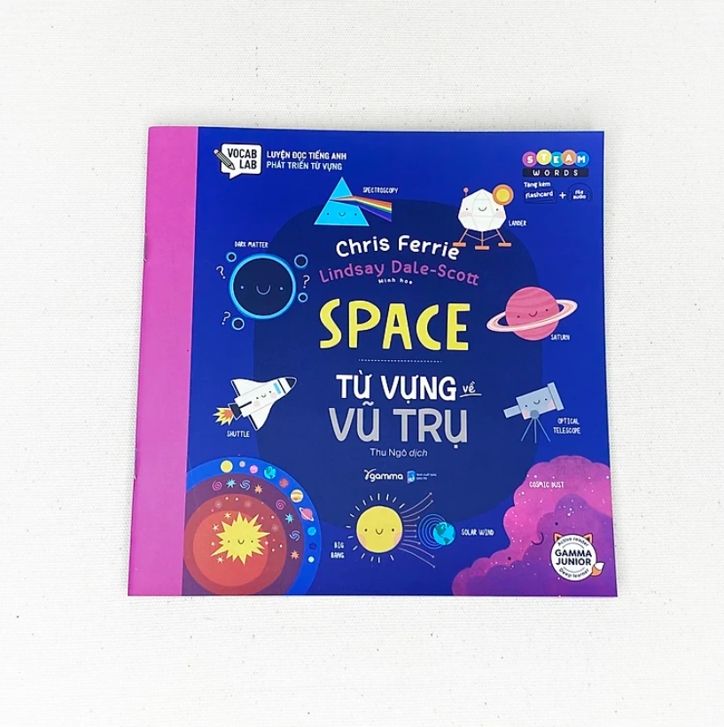 steam words space - từ vựng về vũ trụ