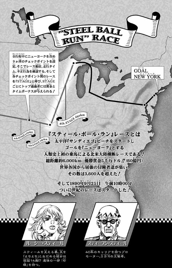 steel ball run 11 ―ジョジョの奇妙な冒険 part 7 - steel ball run 11 jojo's bizarre adventure part 7