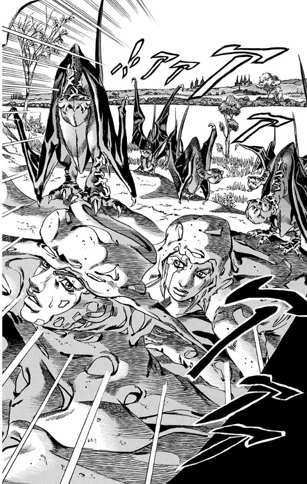steel ball run 11 ―ジョジョの奇妙な冒険 part 7 - steel ball run 11 jojo's bizarre adventure part 7