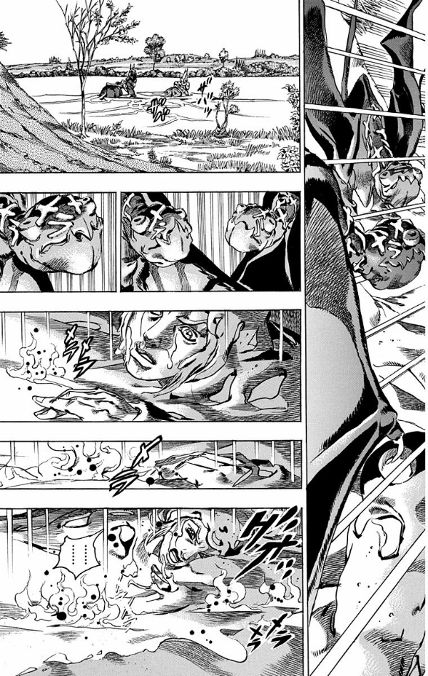 steel ball run 11 ―ジョジョの奇妙な冒険 part 7 - steel ball run 11 jojo's bizarre adventure part 7