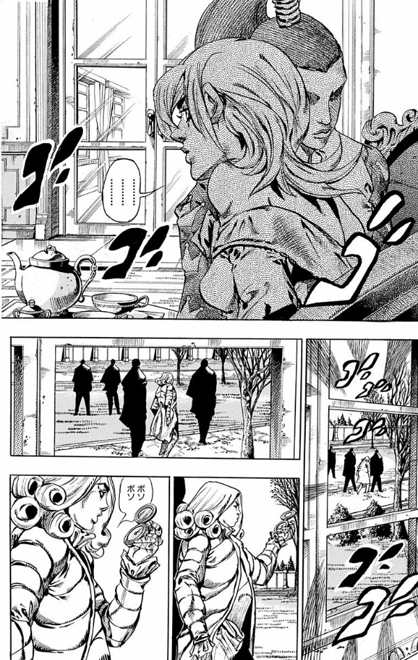 steel ball run 13 ―ジョジョの奇妙な冒険 part 7 - steel ball run 13 jojo's bizarre adventure part 7