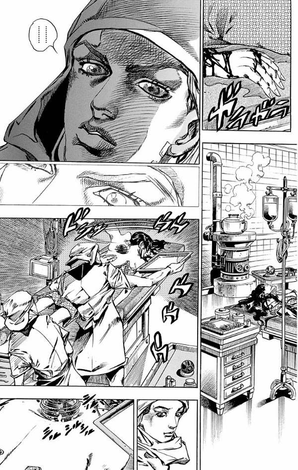 steel ball run 14 ―ジョジョの奇妙な冒険 part 7 - steel ball run 14 jojo's bizarre adventure part 7