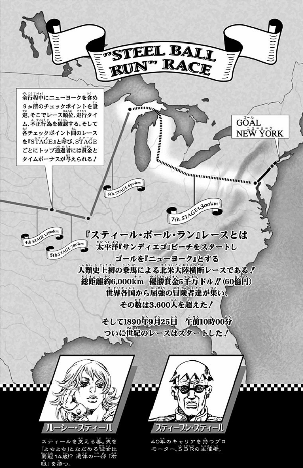 steel ball run 15 ―ジョジョの奇妙な冒険 part 7 - steel ball run 15 jojo's bizarre adventure part 7
