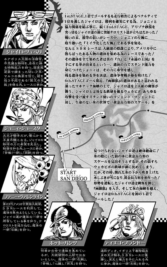 steel ball run 15 ―ジョジョの奇妙な冒険 part 7 - steel ball run 15 jojo's bizarre adventure part 7