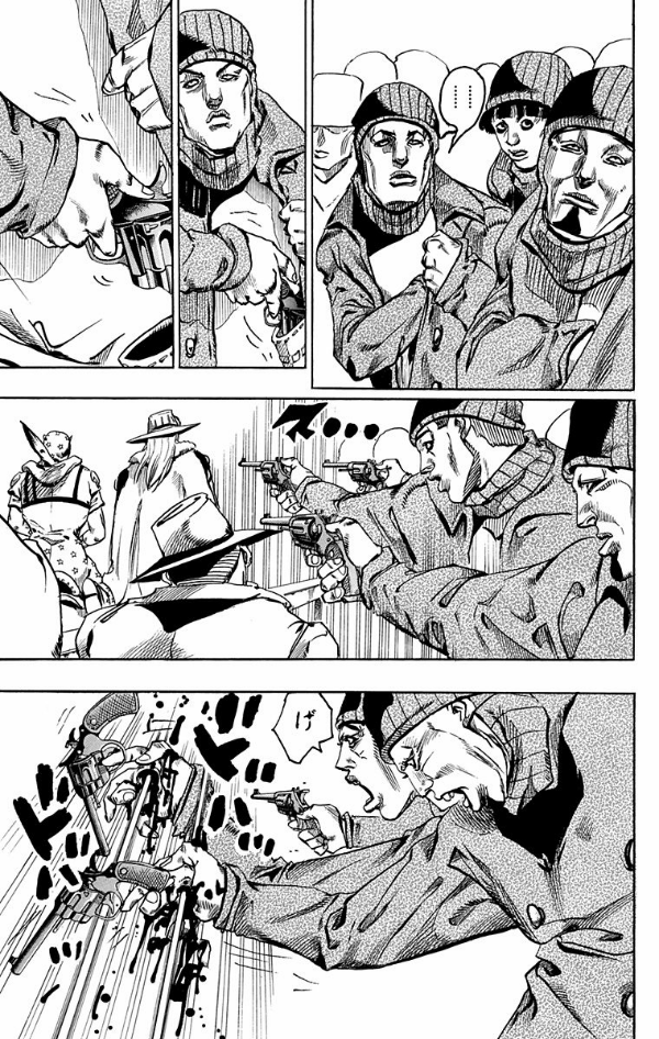 steel ball run 16 ―ジョジョの奇妙な冒険 part 7 - steel ball run 16 jojo's bizarre adventure part 7