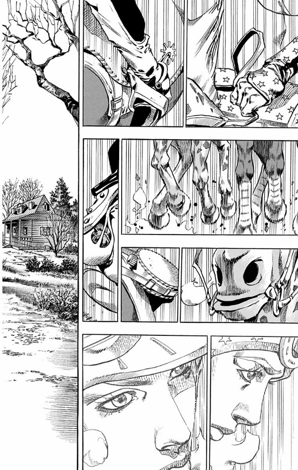 steel ball run 16 ―ジョジョの奇妙な冒険 part 7 - steel ball run 16 jojo's bizarre adventure part 7