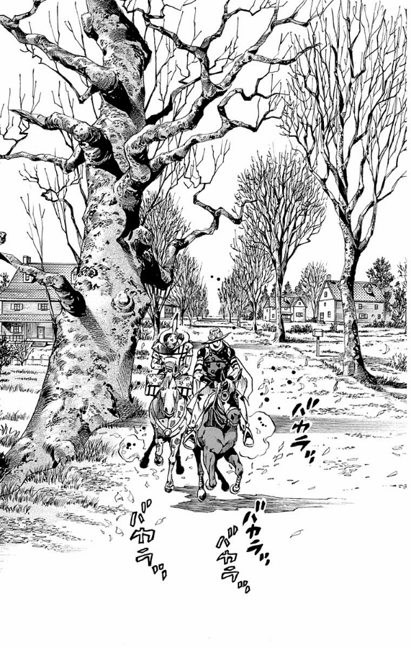steel ball run 16 ―ジョジョの奇妙な冒険 part 7 - steel ball run 16 jojo's bizarre adventure part 7
