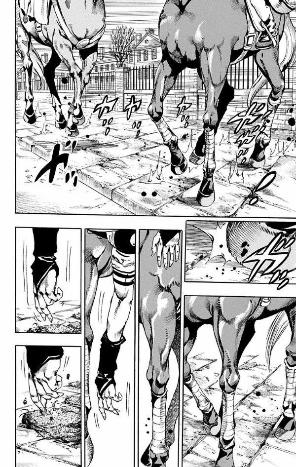 steel ball run 17 ―ジョジョの奇妙な冒険 part 7 - steel ball run 17 jojo's bizarre adventure part 7