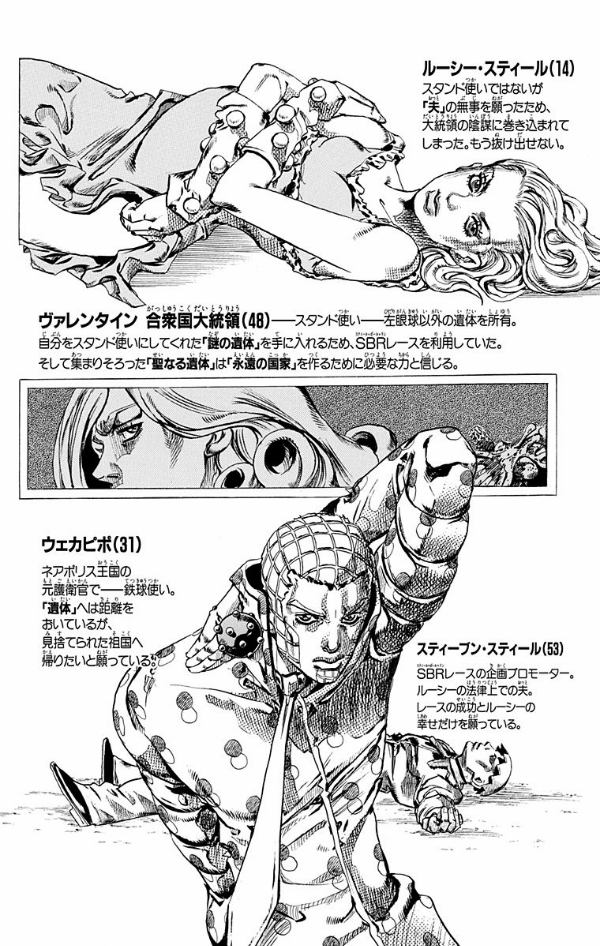steel ball run 17 ―ジョジョの奇妙な冒険 part 7 - steel ball run 17 jojo's bizarre adventure part 7