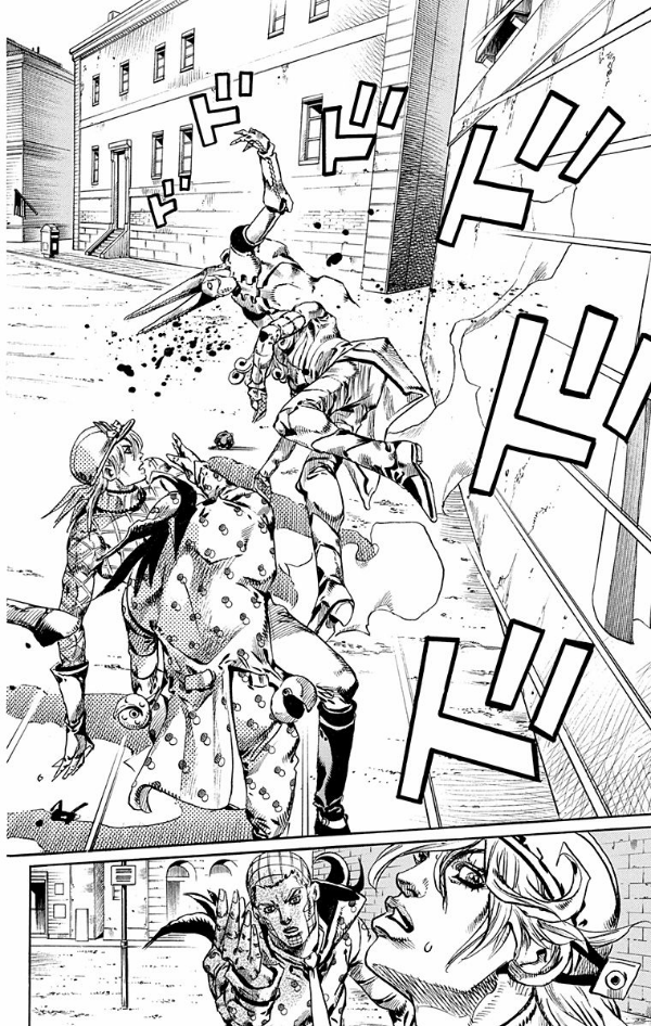 steel ball run 18 ―ジョジョの奇妙な冒険 part 7 - steel ball run 18 jojo's bizarre adventure part 7