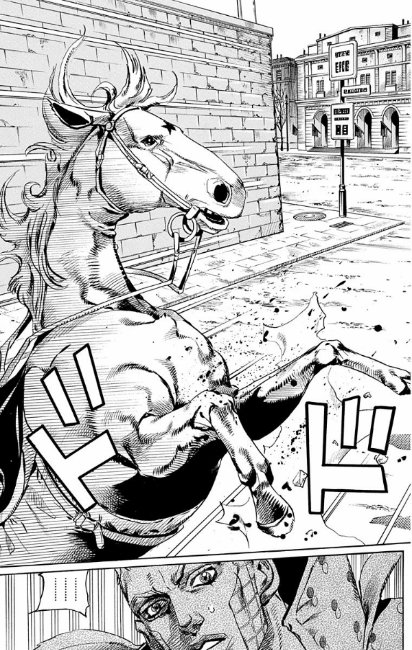 steel ball run 18 ―ジョジョの奇妙な冒険 part 7 - steel ball run 18 jojo's bizarre adventure part 7