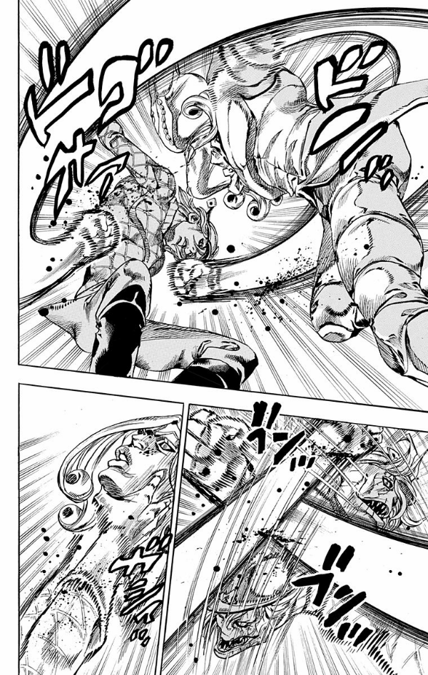 steel ball run 18 ―ジョジョの奇妙な冒険 part 7 - steel ball run 18 jojo's bizarre adventure part 7