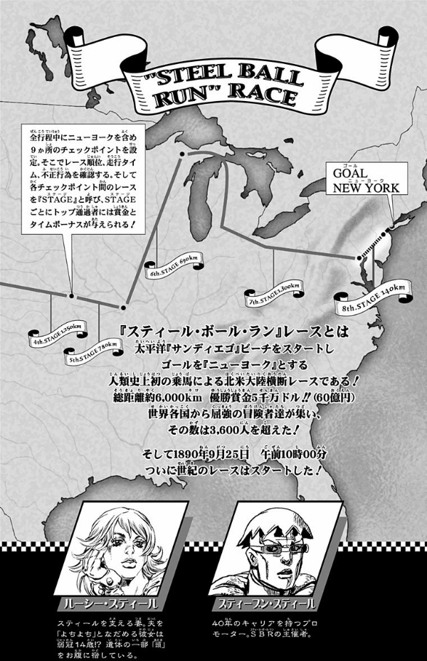 steel ball run 18 ―ジョジョの奇妙な冒険 part 7 - steel ball run 18 jojo's bizarre adventure part 7