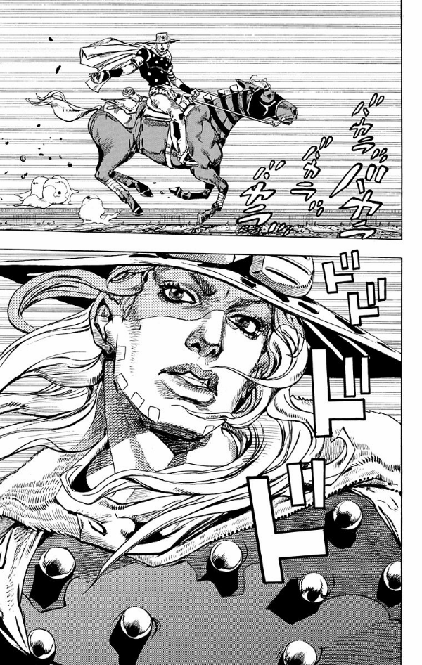 steel ball run 21 ―ジョジョの奇妙な冒険 part 7 - steel ball run 21 jojo's bizarre adventure part 7