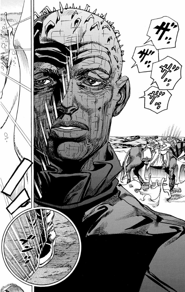 steel ball run 22 ―ジョジョの奇妙な冒険 part 7 - steel ball run 22 jojo's bizarre adventure part 7