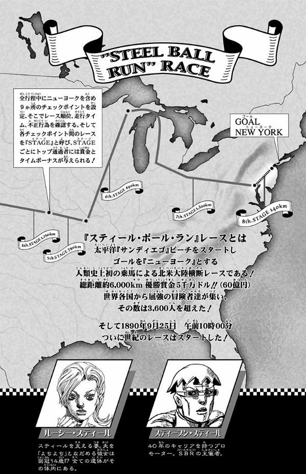 steel ball run 22 ―ジョジョの奇妙な冒険 part 7 - steel ball run 22 jojo's bizarre adventure part 7