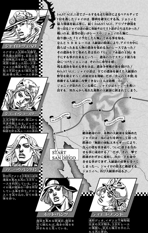 steel ball run 22 ―ジョジョの奇妙な冒険 part 7 - steel ball run 22 jojo's bizarre adventure part 7