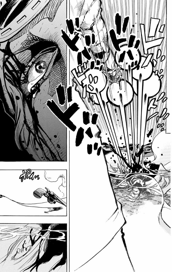 steel ball run 22 ―ジョジョの奇妙な冒険 part 7 - steel ball run 22 jojo's bizarre adventure part 7