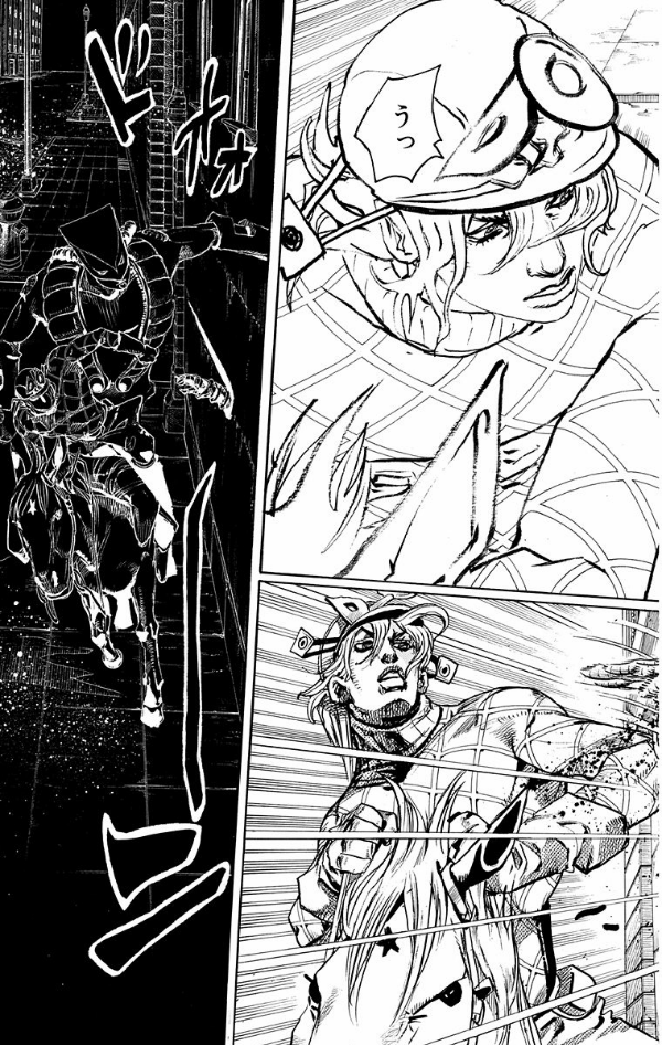 steel ball run 24 ―ジョジョの奇妙な冒険 part 7 - steel ball run 24 jojo's bizarre adventure part 7