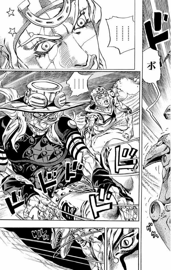 steel ball run 7 ―ジョジョの奇妙な冒険 part 7 - steel ball run 7 jojo's bizarre adventure part 7