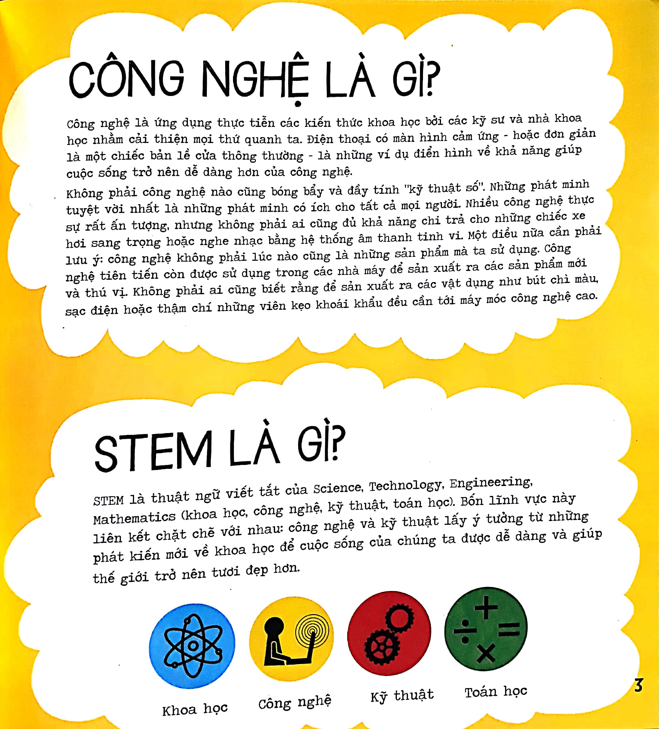 stem - công nghệ siêu thông minh