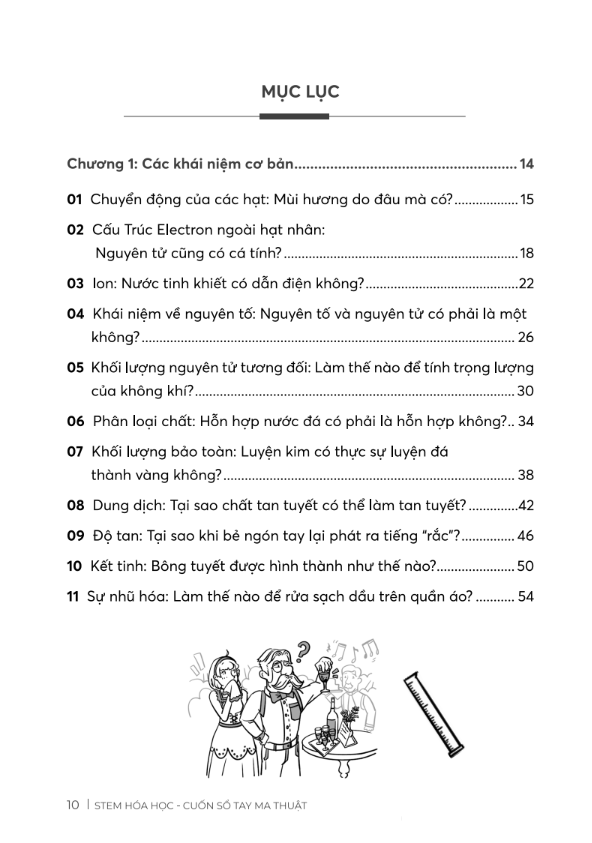 stem hóa học - cuốn sổ tay ma thuật