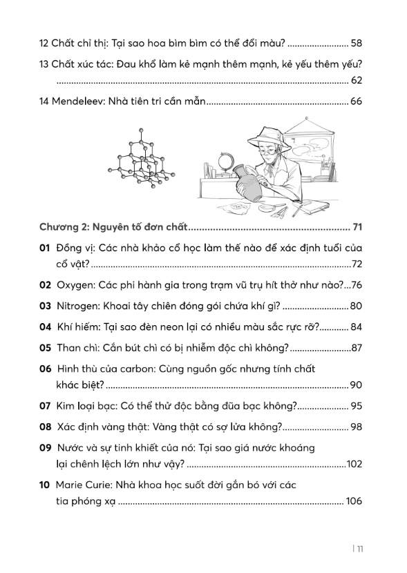 stem hóa học - cuốn sổ tay ma thuật