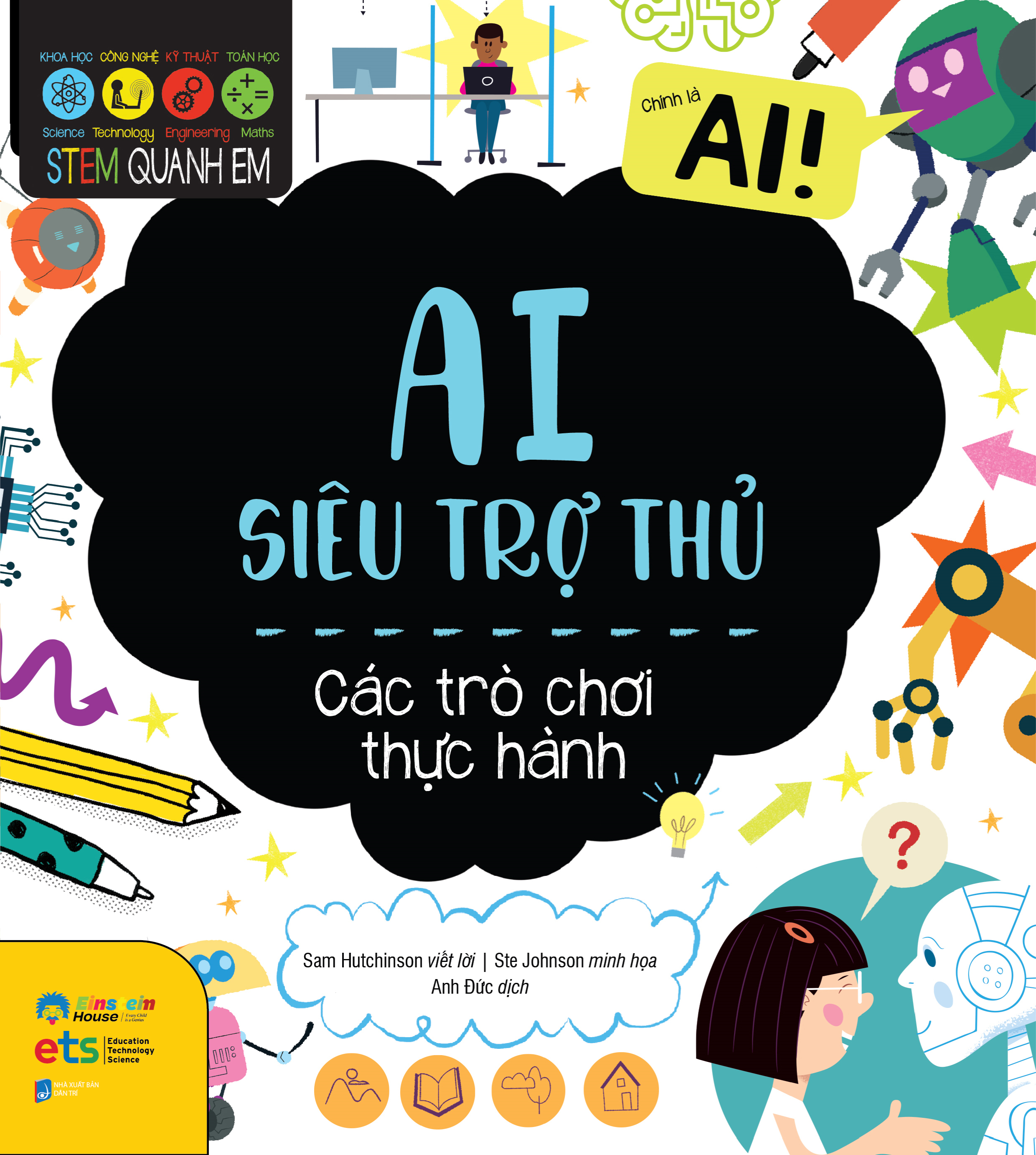 STEM Quanh Em - AI Sieu Tro Thu