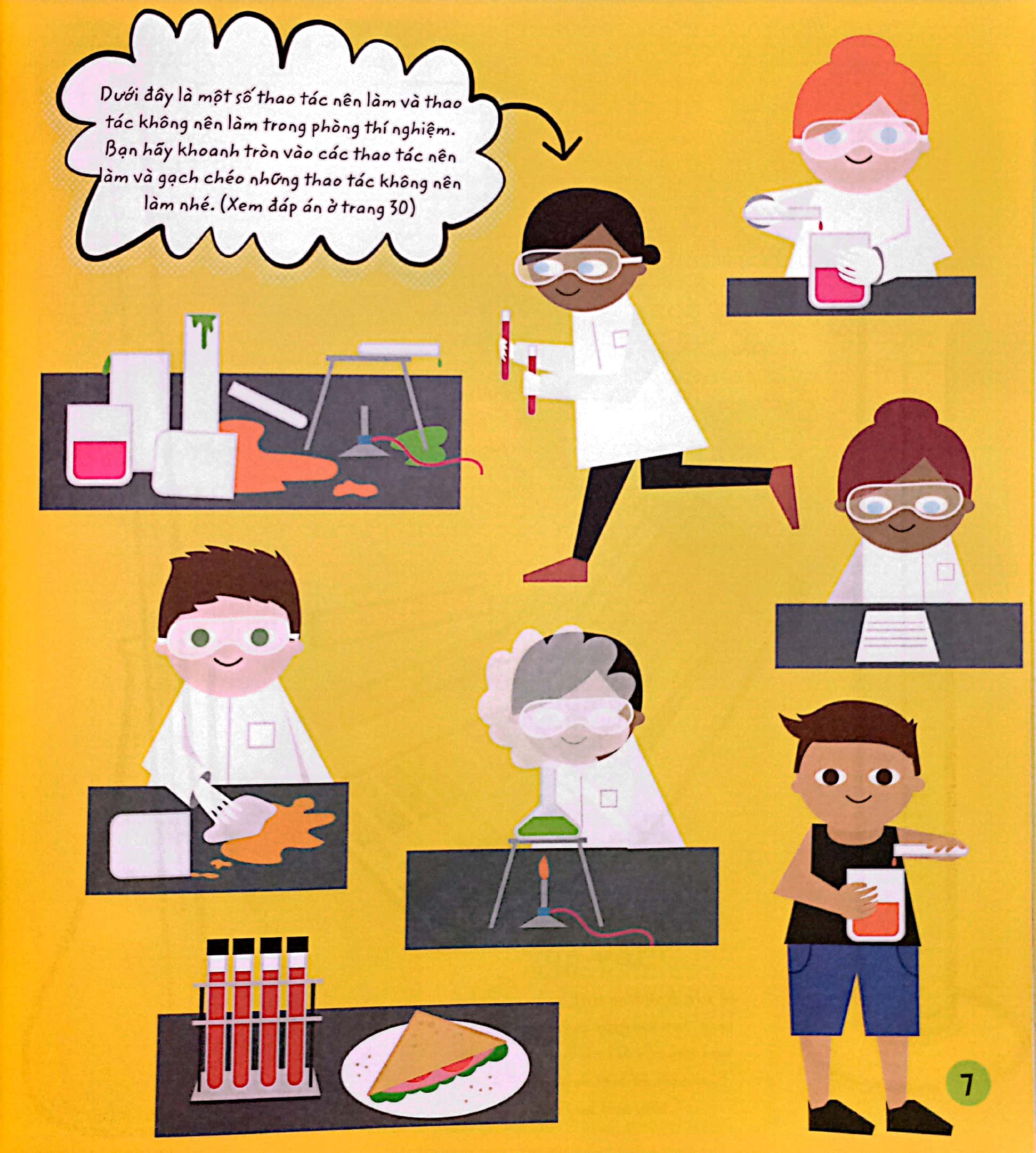 stem quanh em - hóa học siêu kỳ diệu