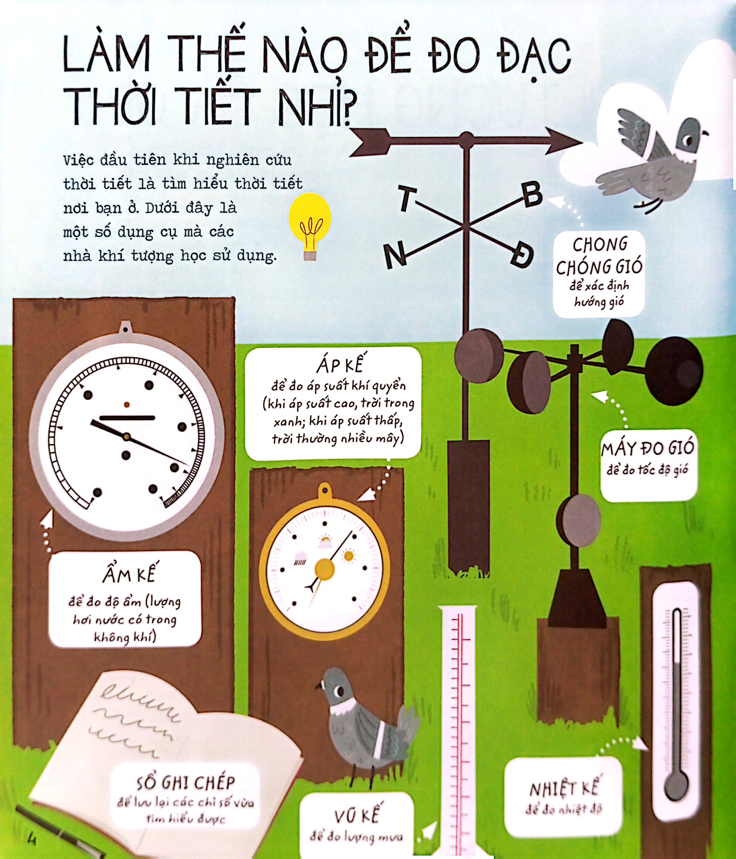 stem quanh em - khí tượng học siêu bất ngờ