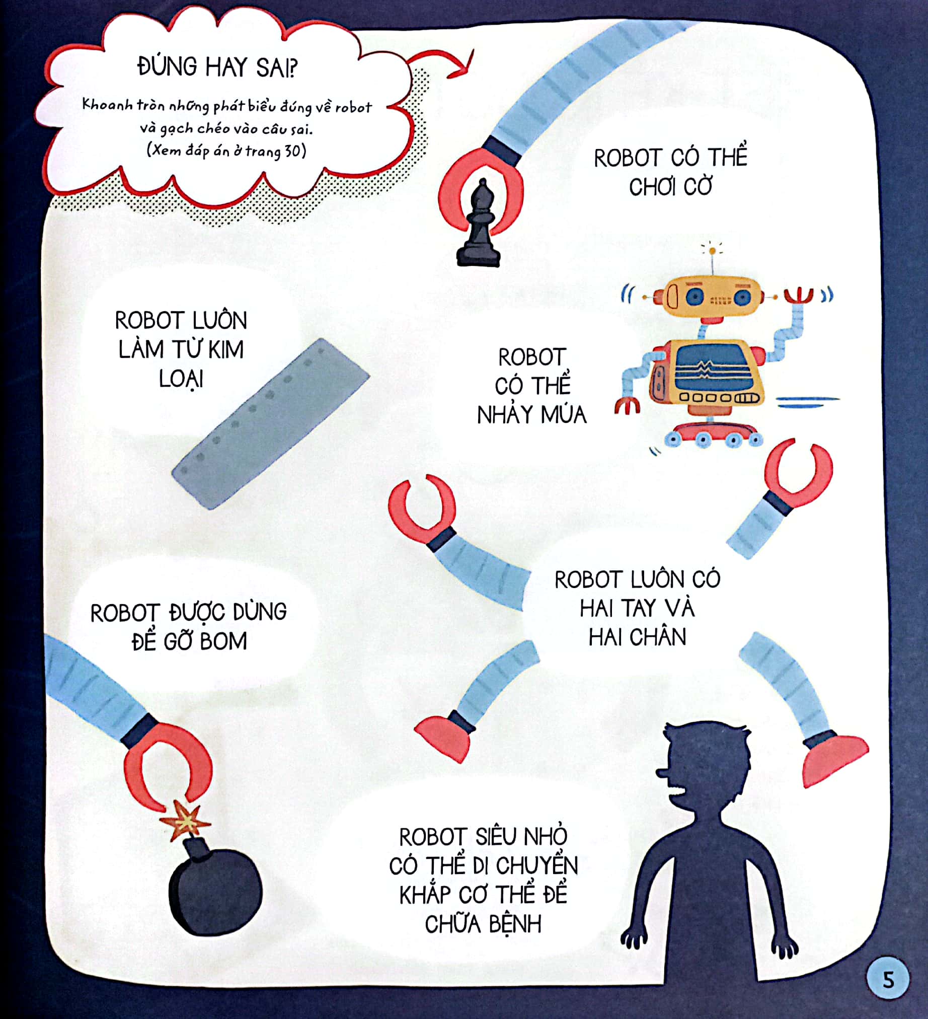 stem quanh em - khoa học robot siêu sáng tạo