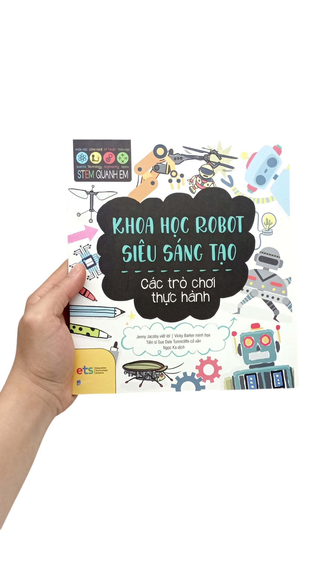 stem quanh em - khoa học robot siêu sáng tạo