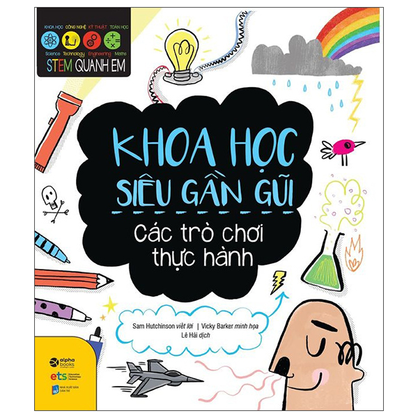 stem quanh em - khoa học siêu gần gũi (tái bản)