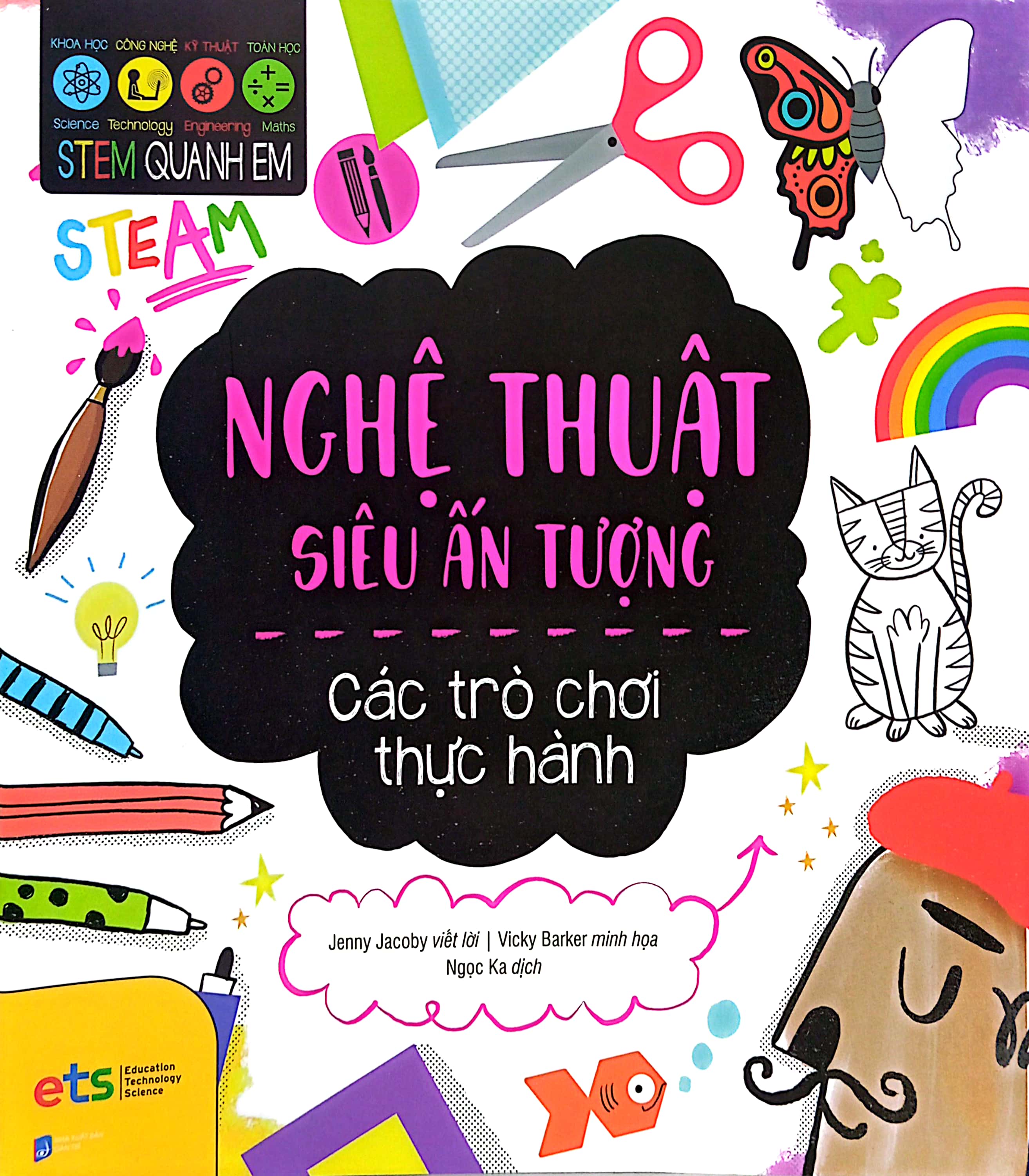 stem quanh em - nghệ thuật siêu ấn tượng