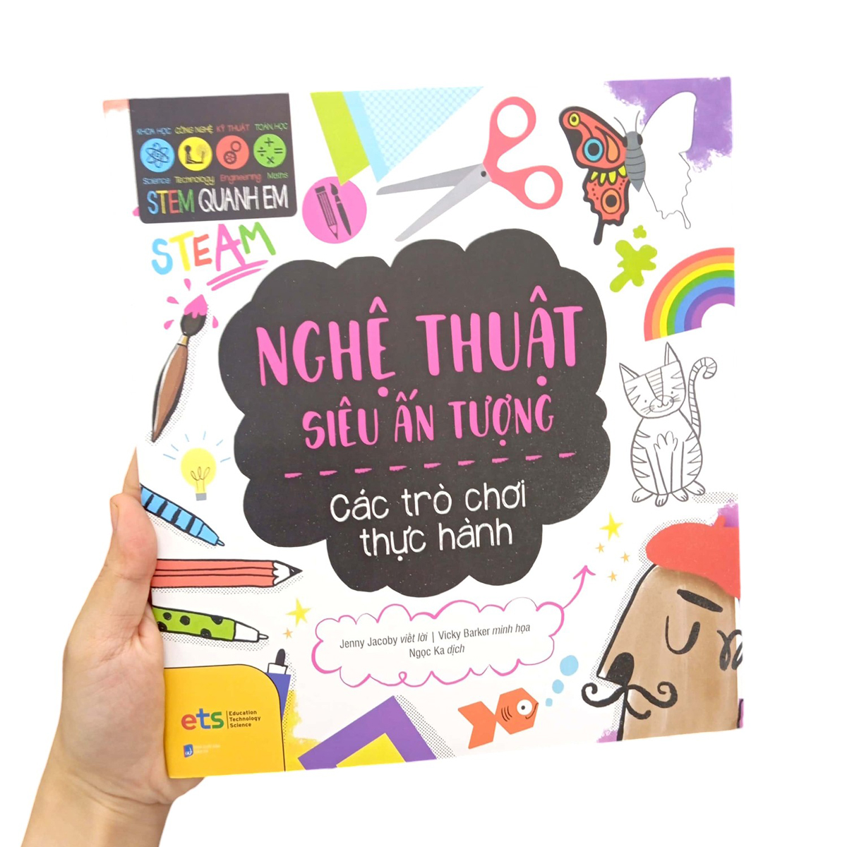 stem quanh em - nghệ thuật siêu ấn tượng