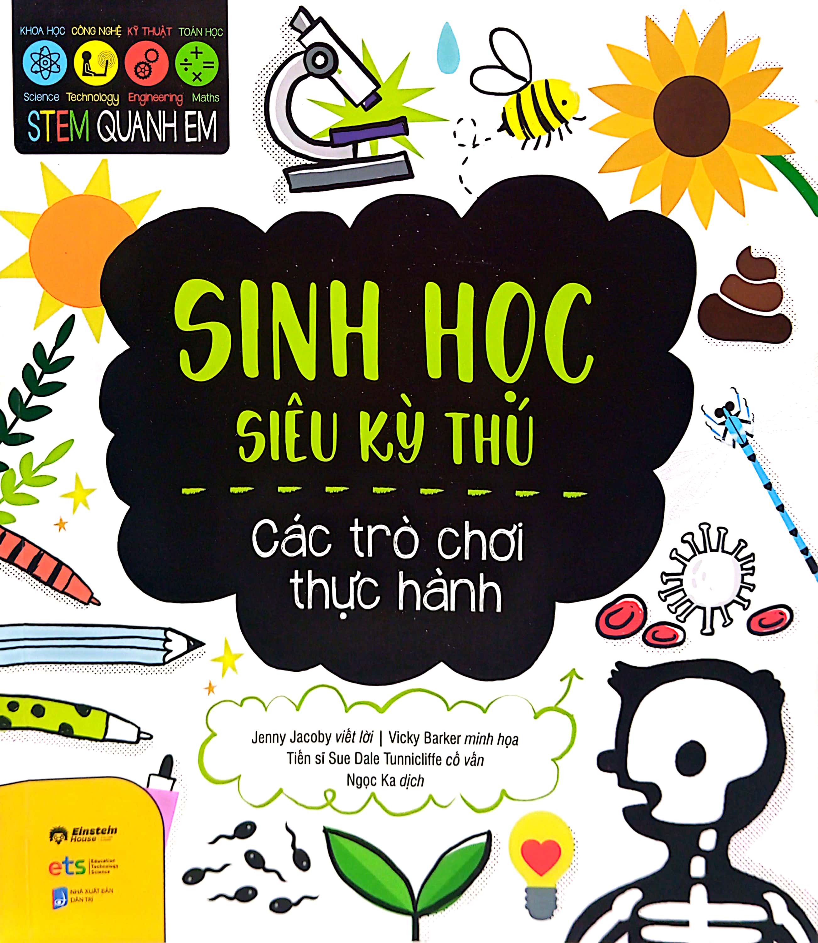 stem quanh em - sinh học siêu kỳ thú