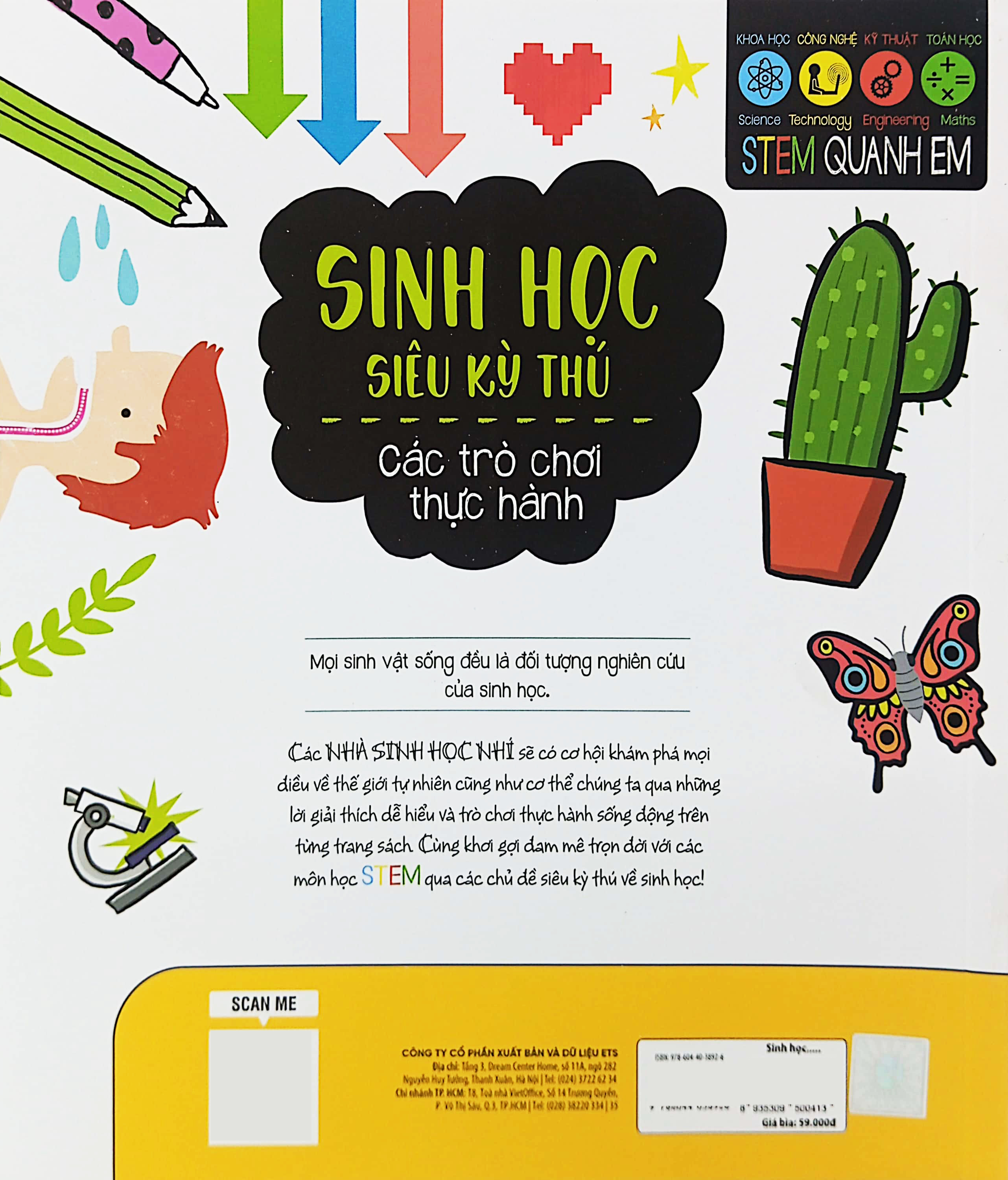 stem quanh em - sinh học siêu kỳ thú