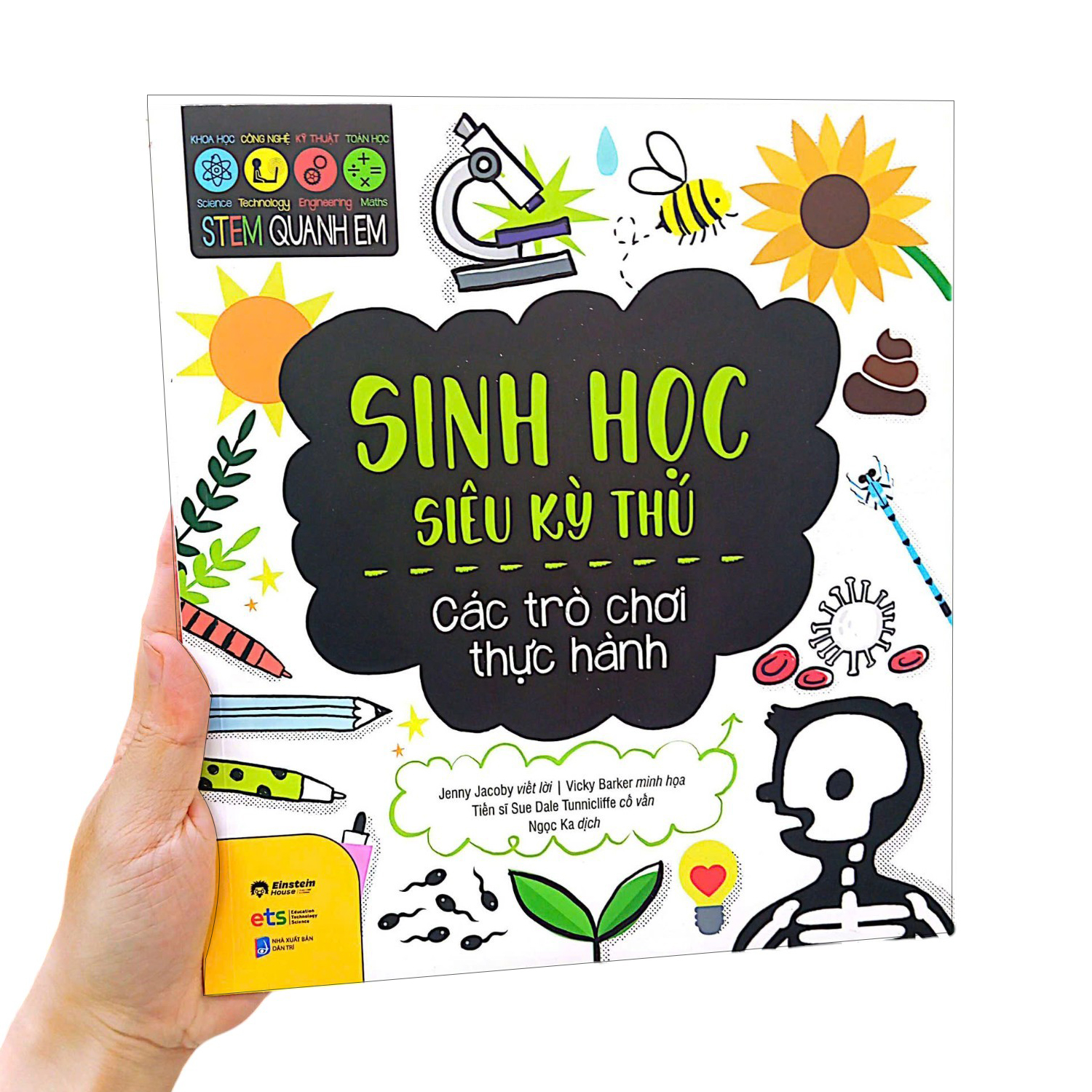 stem quanh em - sinh học siêu kỳ thú