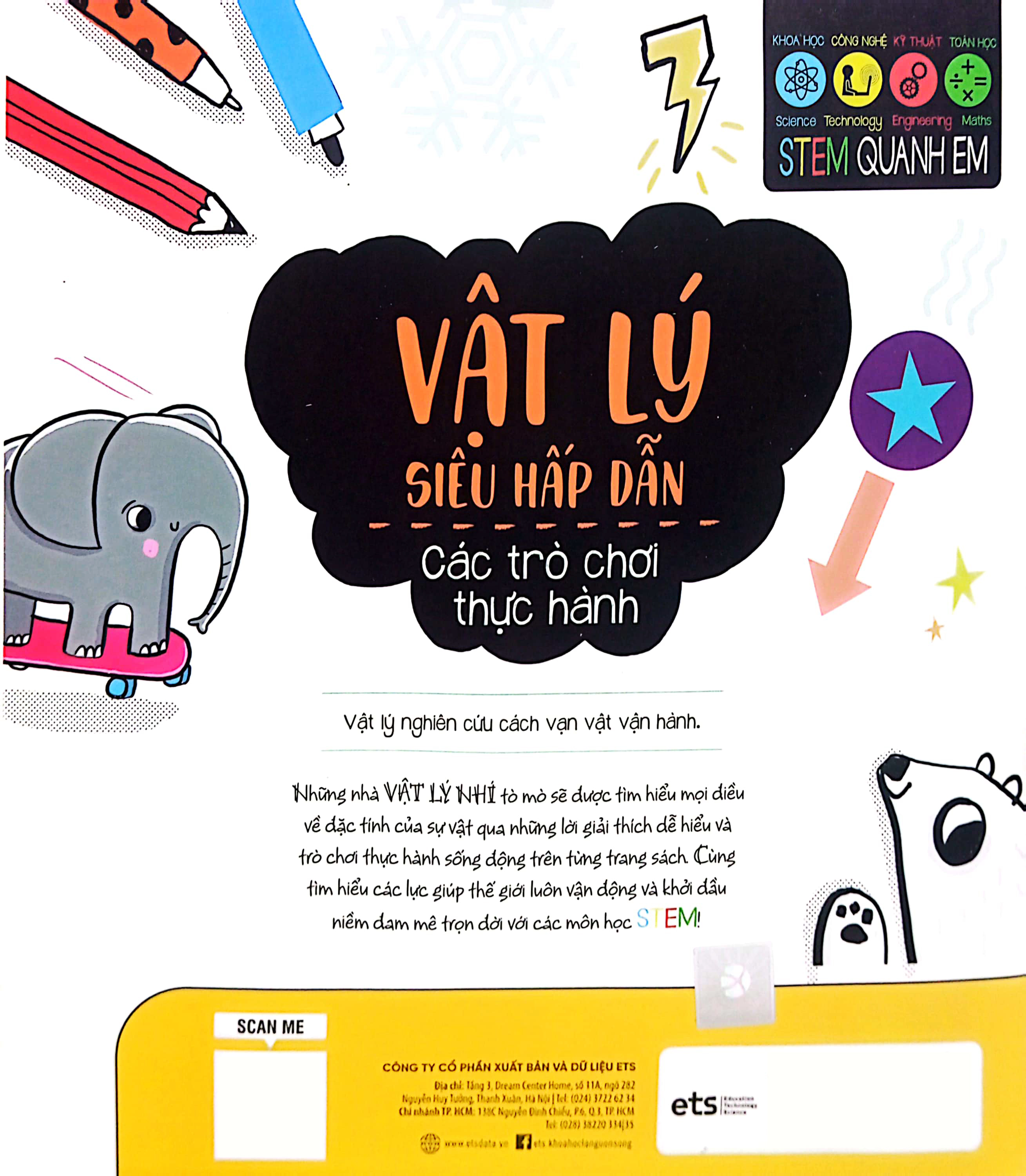 stem quanh em - vật lý học siêu hấp dẫn