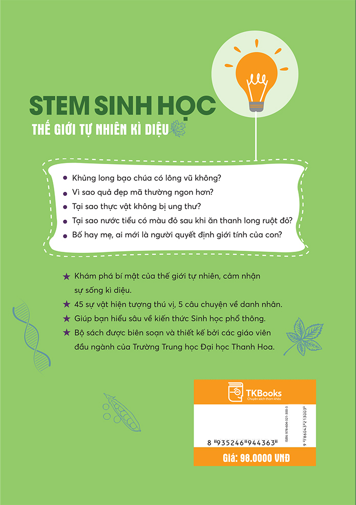 stem sinh học - thế giới tự nhiên kì diệu