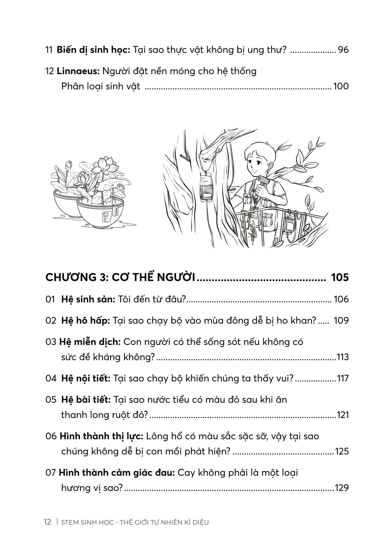 stem sinh học - thế giới tự nhiên kì diệu