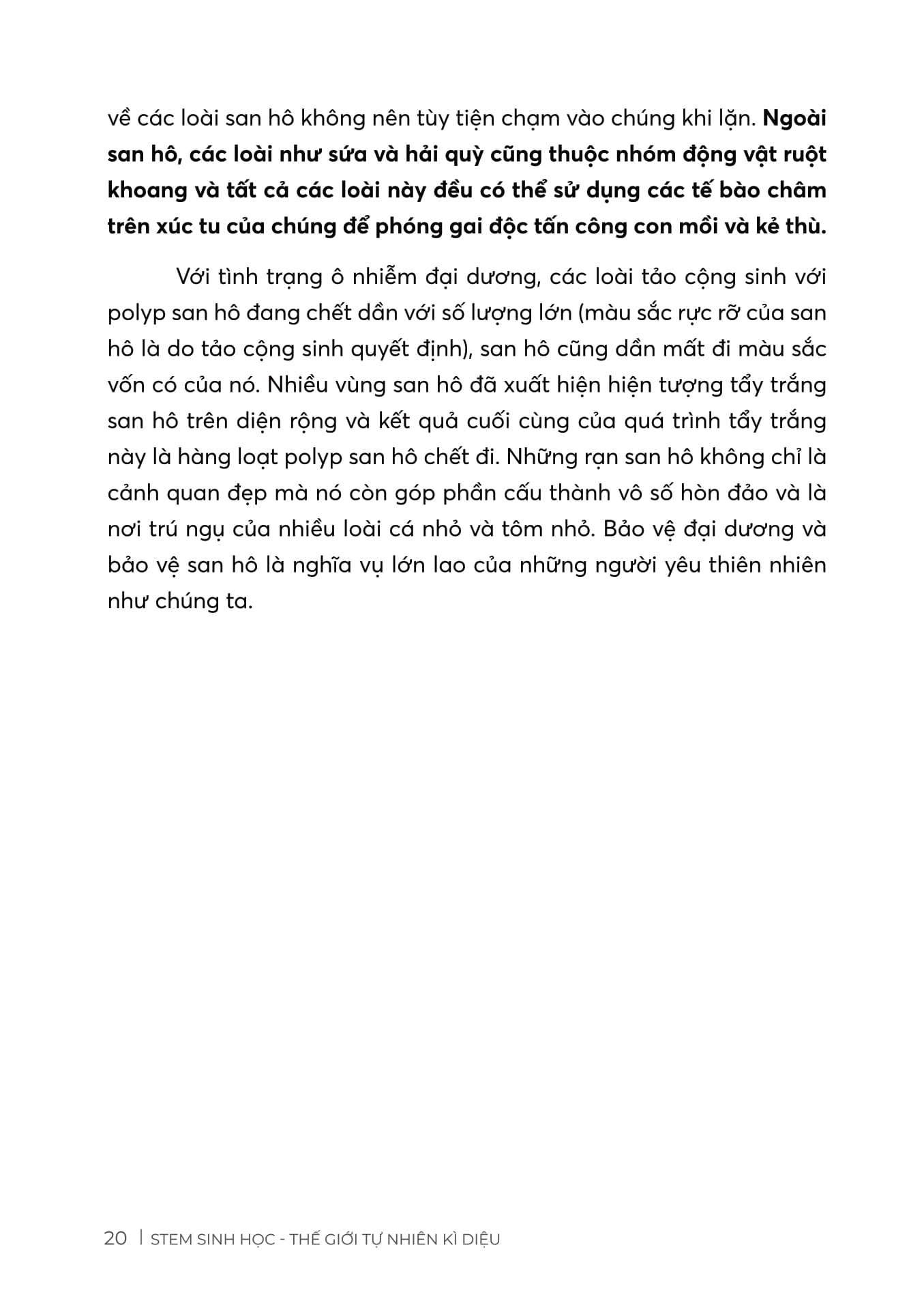 stem sinh học - thế giới tự nhiên kì diệu