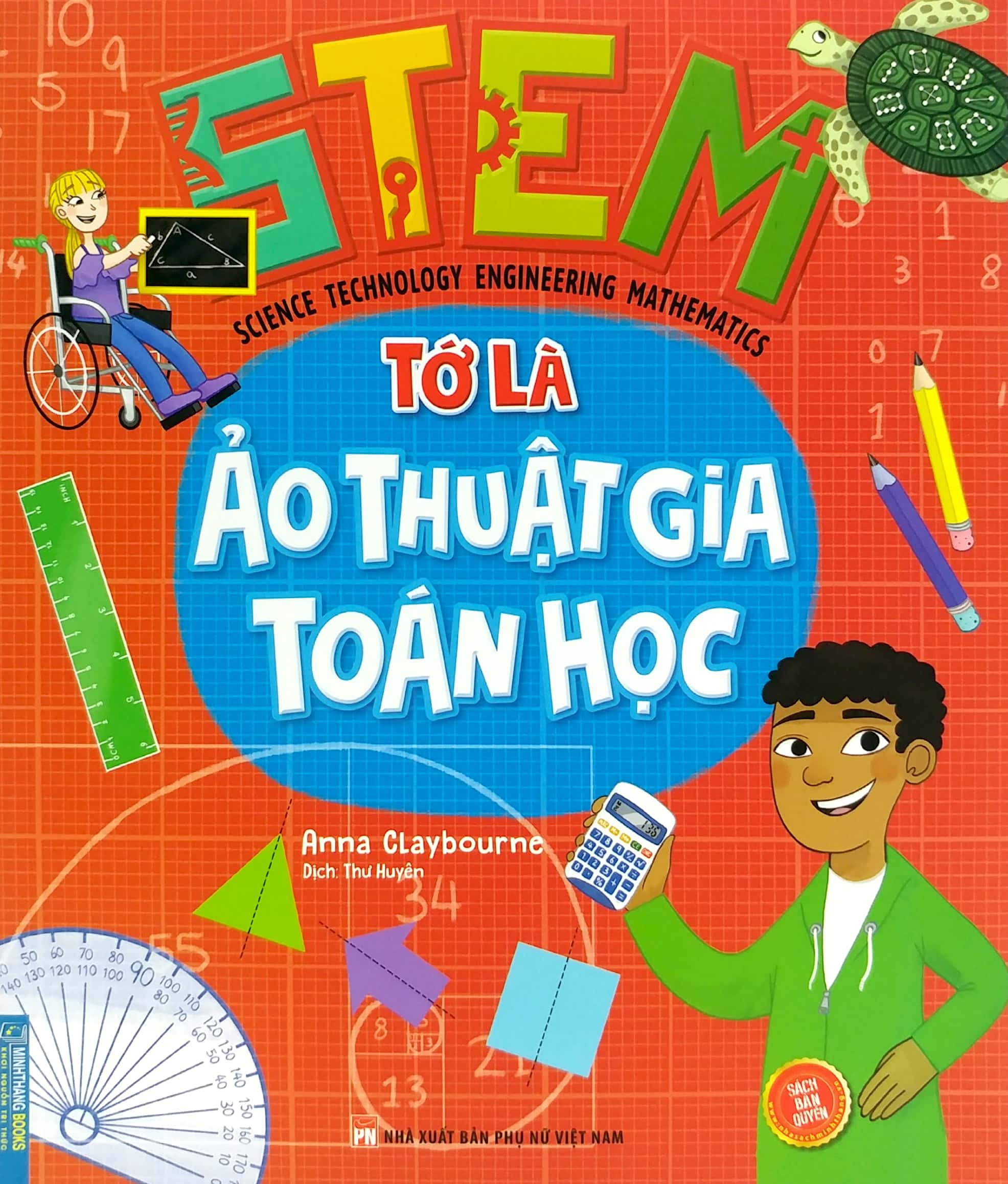 stem - tớ là ảo thuật gia toán học
