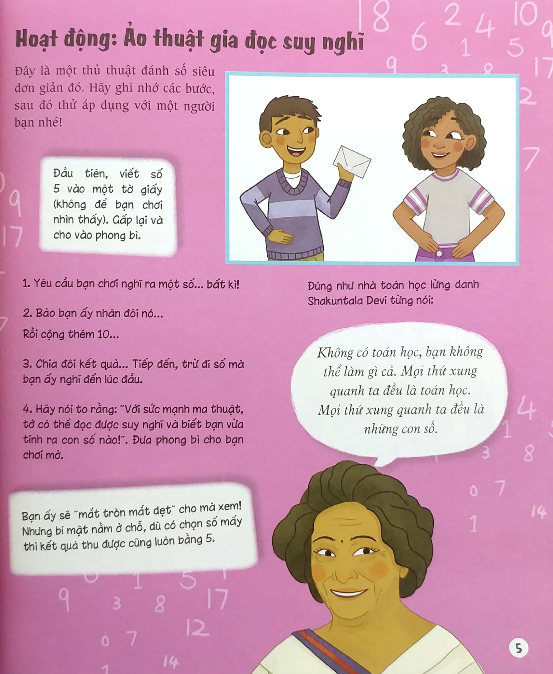 stem - tớ là ảo thuật gia toán học