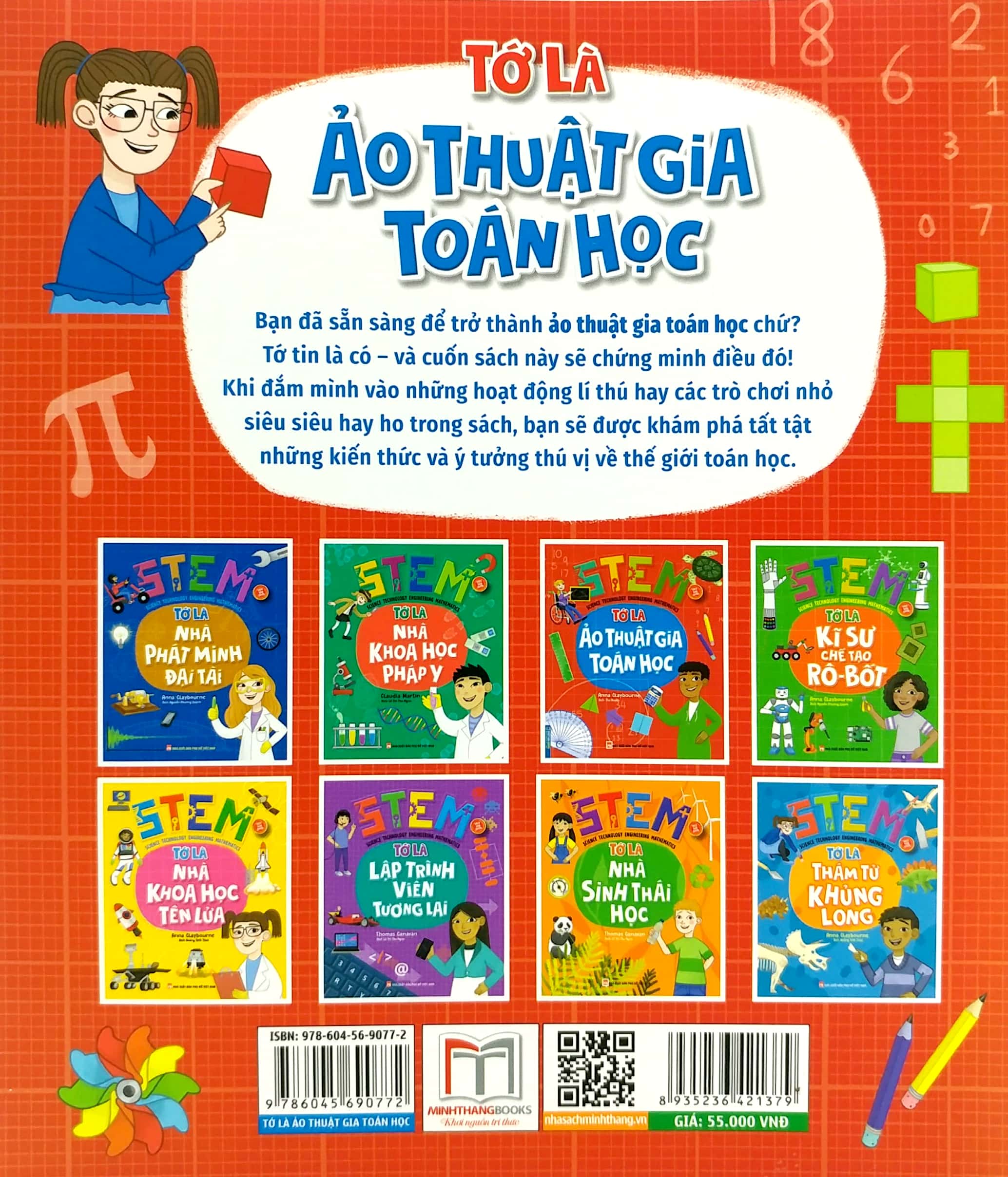 stem - tớ là ảo thuật gia toán học