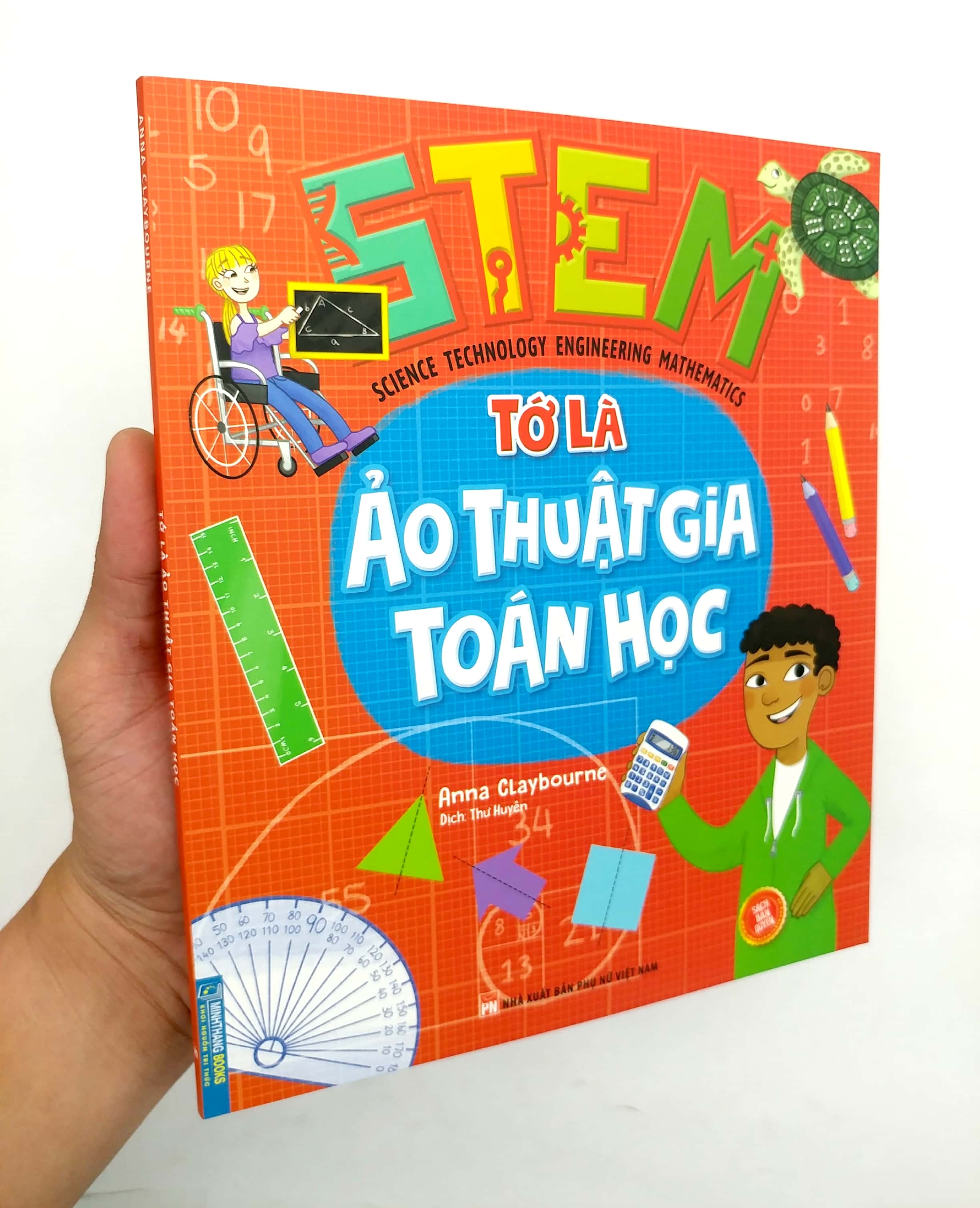 stem - tớ là ảo thuật gia toán học