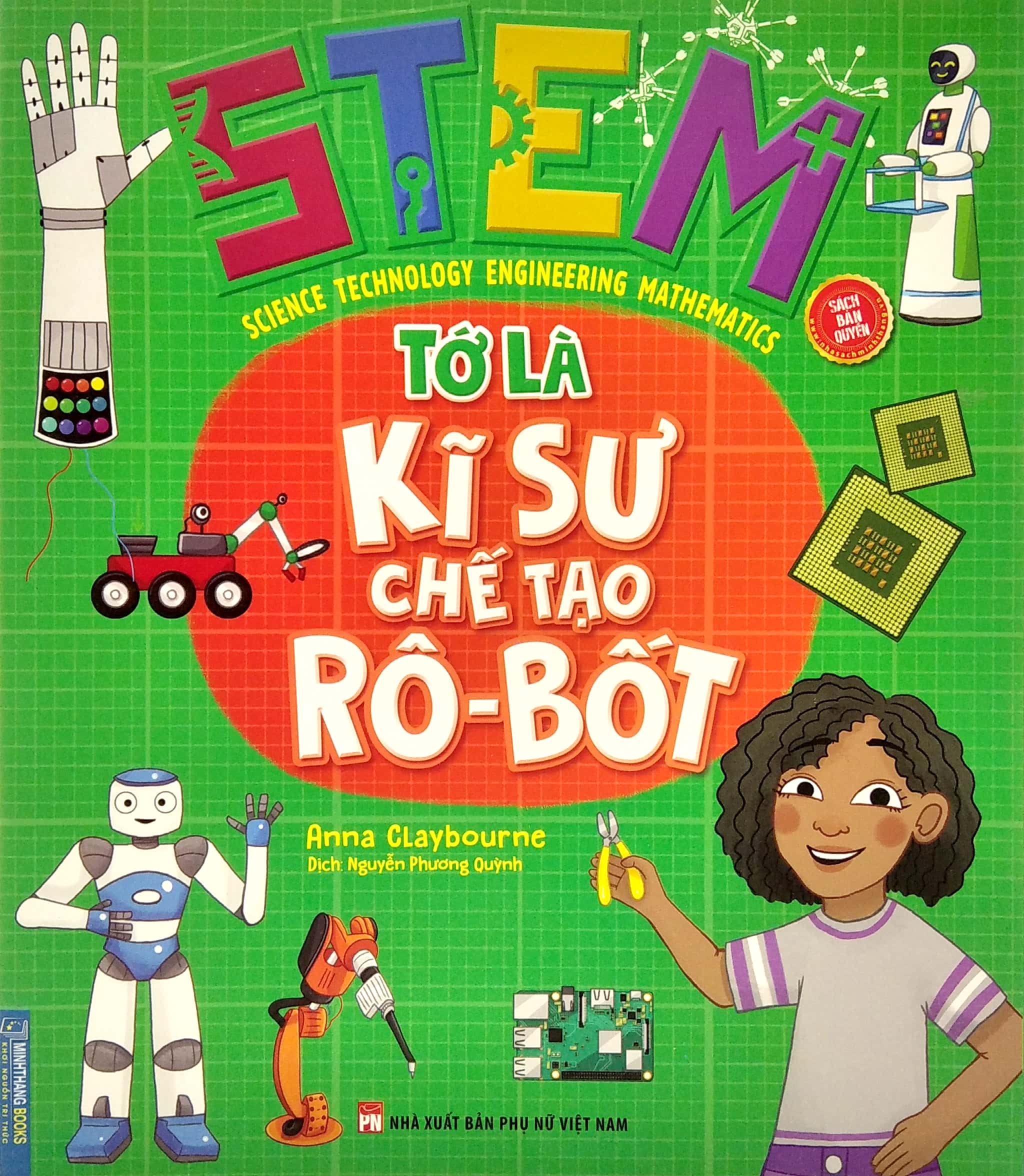 stem - tớ là kỹ sư chế tạo rô-bốt
