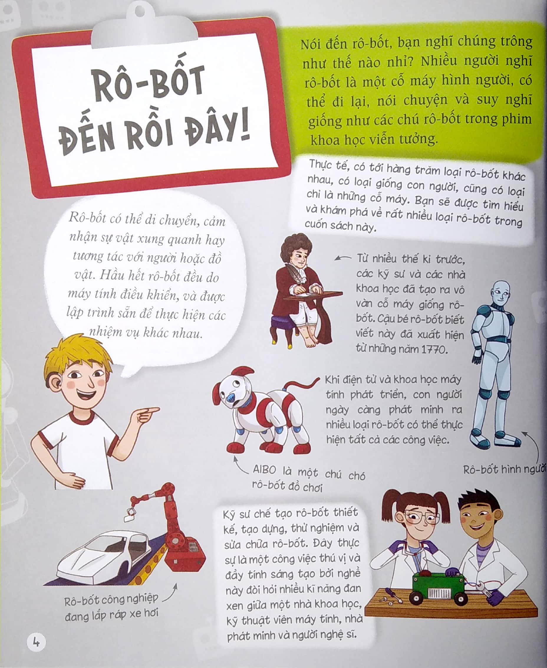 stem - tớ là kỹ sư chế tạo rô-bốt