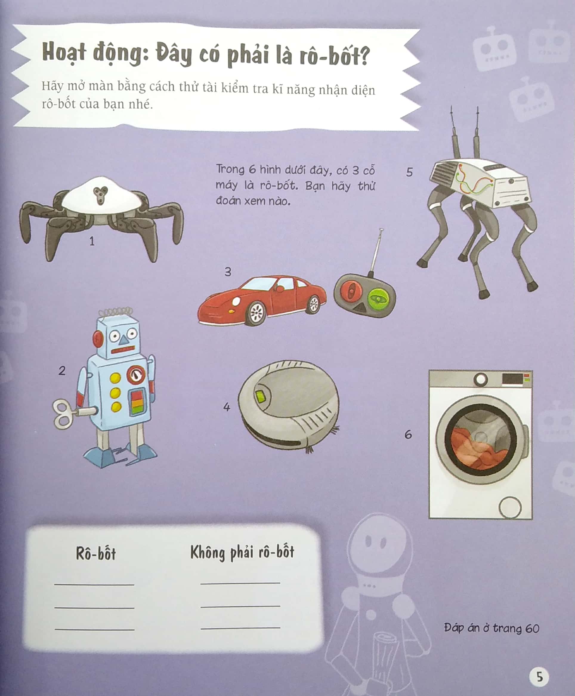 stem - tớ là kỹ sư chế tạo rô-bốt